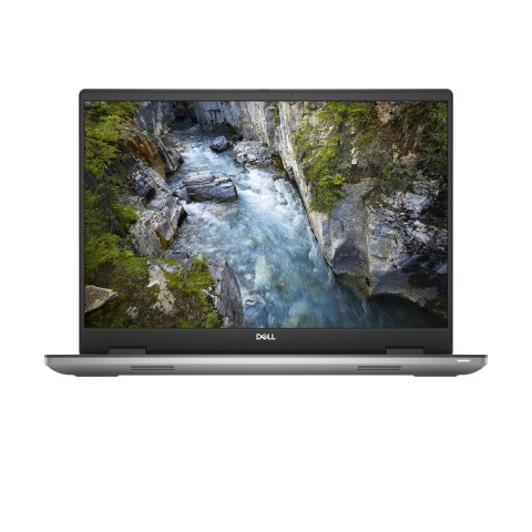 Dell Precision P16-76700023444SA i5-12600HX 16" FHD+ 16GB SSD256 BT BLKB LAN RTX A1000 4GB W11Pro Aluminium Titanium Gray (REPAC