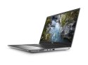 Dell Precision P16-76700023444SA i5-12600HX 16" FHD+ 16GB SSD256 BT BLKB LAN RTX A1000 4GB W11Pro Aluminium Titanium Gray (REPAC