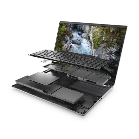 Dell Precision P16-76700023444SA i5-12600HX 16" FHD+ 16GB SSD256 BT BLKB LAN RTX A1000 4GB W11Pro Aluminium Titanium Gray (REPAC Dell Precision P16-76700023444SA i5-12600HX 16" FHD+ 16GB SSD256 BT BLKB LAN RTX A1000 4GB W11Pro Aluminium Titanium Gray (REPAC