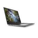 Dell Precision P16-76700023444SA i5-12600HX 16" FHD+ 16GB SSD256 BT BLKB LAN RTX A1000 4GB W11Pro Aluminium Titanium Gray (REPAC