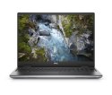 Dell Precision P16-76700023444SA i5-12600HX 16" FHD+ 16GB SSD256 BT BLKB LAN RTX A1000 4GB W11Pro Aluminium Titanium Gray (REPAC