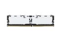 GOODRAM DDR4 32GB PC4-25600 (3200MHz) 16-20-20 DUAL CHANNEL KIT GOODRAM IRDM X WHITE 1024x8 (IR-XW3200D464L16A/32GDC)
