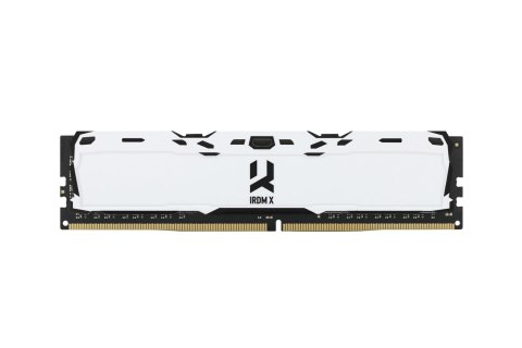 GOODRAM DDR4 32GB PC4-25600 (3200MHz) 16-20-20 DUAL CHANNEL KIT GOODRAM IRDM X WHITE 1024x8 (IR-XW3200D464L16A/32GDC)