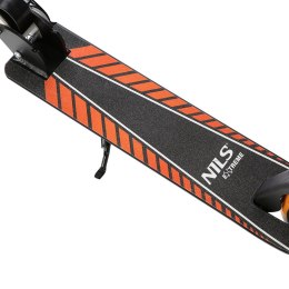 Hulajnoga NILS EXTREME HM0107 biało-pomarańczowa