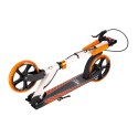 Hulajnoga NILS EXTREME HM0107 biało-pomarańczowa