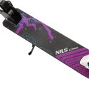 Hulajnoga NILS EXTREME HM0107 biało-różowa
