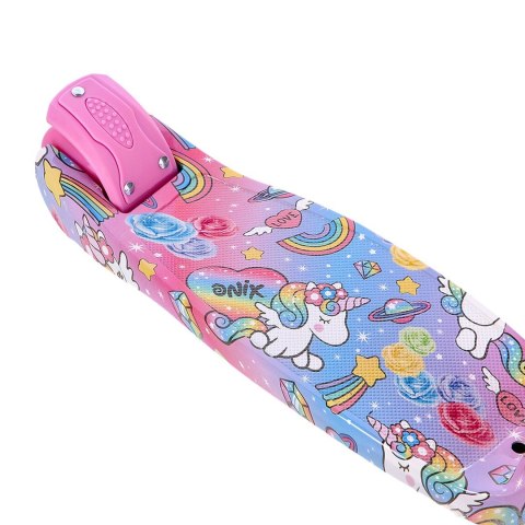 Hulajnoga NILS FUN HLB15 PINK Hulajnoga NILS FUN HLB15 PINK