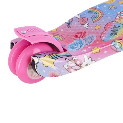 Hulajnoga NILS FUN HLB15 PINK Hulajnoga NILS FUN HLB15 PINK