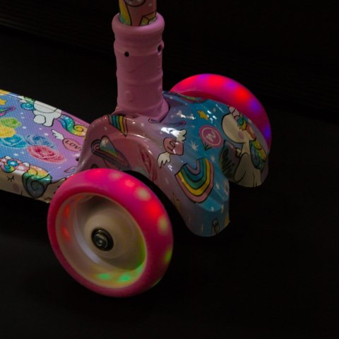 Hulajnoga NILS FUN HLB15 PINK Hulajnoga NILS FUN HLB15 PINK