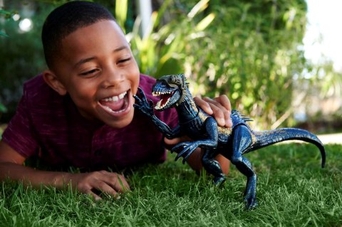 Jurassic World Dinozaur Indoraptor Superatak Figurka (światła i dźwięki) HKY11 Jurassic World Dinozaur Indoraptor Superatak Figurka (światła i dźwięki) HKY11
