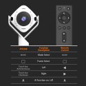 Kamera j5create 360° AI-Powered Webcam with Speakerphone USB-C/USB Type A; kolor biało-czarny JVU368-N
