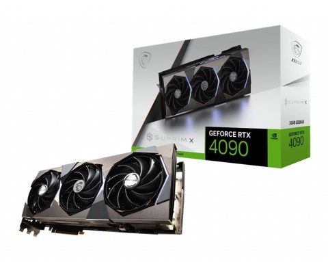Karta graficzna MSI RTX 4090 SUPRIM X 24GB Karta graficzna MSI RTX 4090 SUPRIM X 24GB