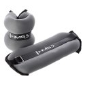 Obciążniki na ręce i nogi 2 x 2 kg HMS OB05 GRAY