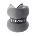 Obciążniki na ręce i nogi 2 x 2 kg HMS OB05 GRAY