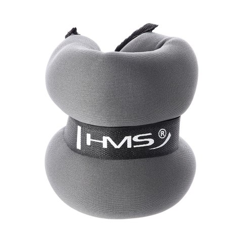 Obciążniki na ręce i nogi 2 x 2 kg HMS OB05 GRAY Obciążniki na ręce i nogi 2 x 2 kg HMS OB05 GRAY