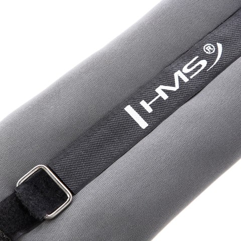Obciążniki na ręce i nogi 2 x 2 kg HMS OB05 GRAY Obciążniki na ręce i nogi 2 x 2 kg HMS OB05 GRAY