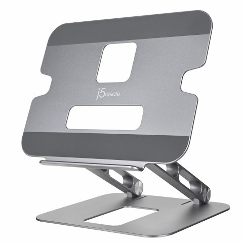 Podstawka ergonomiczna do notebooka ze stacją dokującą j5create Multi-Angle Dual HDMI Docking Stand USB-C 2xHDMI/2xUSB 3.1/1xUSB Podstawka ergonomiczna do notebooka ze stacją dokującą j5create Multi-Angle Dual HDMI Docking Stand USB-C 2xHDMI/2xUSB 3.1/1xUSB