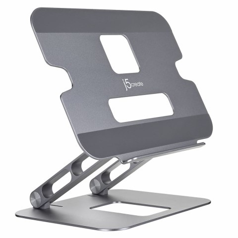Podstawka ergonomiczna do notebooka ze stacją dokującą j5create Multi-Angle Dual HDMI Docking Stand USB-C 2xHDMI/2xUSB 3.1/1xUSB Podstawka ergonomiczna do notebooka ze stacją dokującą j5create Multi-Angle Dual HDMI Docking Stand USB-C 2xHDMI/2xUSB 3.1/1xUSB