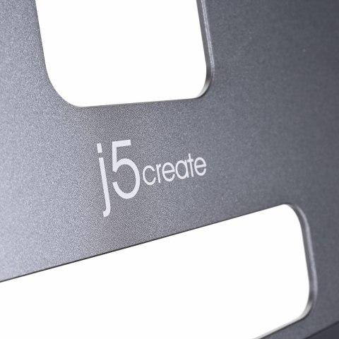 Podstawka ergonomiczna do notebooka ze stacją dokującą j5create Multi-Angle Dual HDMI Docking Stand USB-C 2xHDMI/2xUSB 3.1/1xUSB Podstawka ergonomiczna do notebooka ze stacją dokującą j5create Multi-Angle Dual HDMI Docking Stand USB-C 2xHDMI/2xUSB 3.1/1xUSB