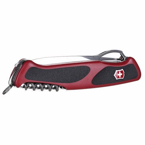 Scyzoryk Victorinox RangerGrip 79, 12 f, 130mm, czerwono-czarny Scyzoryk Victorinox RangerGrip 79, 12 f, 130mm, czerwono-czarny