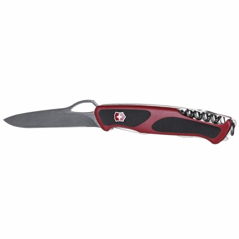 Scyzoryk Victorinox RangerGrip 79, 12 f, 130mm, czerwono-czarny Scyzoryk Victorinox RangerGrip 79, 12 f, 130mm, czerwono-czarny