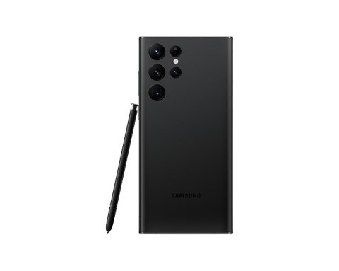 Smartfon Samsung Galaxy S22 Ultra (S908) 8/128GB 6,8" Dynamic AMOLED 2X 3088x1440 5000mAh Dual SIM 5G czarny Smartfon Samsung Galaxy S22 Ultra (S908) 8/128GB 6,8" Dynamic AMOLED 2X 3088x1440 5000mAh Dual SIM 5G czarny