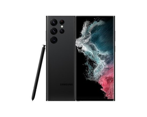 Smartfon Samsung Galaxy S22 Ultra (S908) 8/128GB 6,8" Dynamic AMOLED 2X 3088x1440 5000mAh Dual SIM 5G czarny Smartfon Samsung Galaxy S22 Ultra (S908) 8/128GB 6,8" Dynamic AMOLED 2X 3088x1440 5000mAh Dual SIM 5G czarny