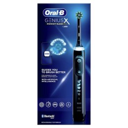 Szczoteczka BRAUN Oral-B Genius X Midnight Black (WYPRZEDAŻ)