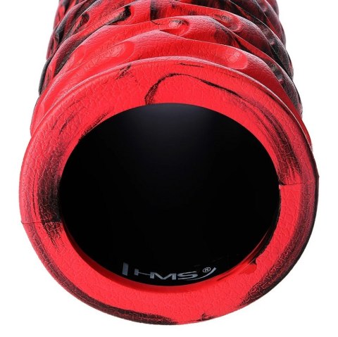 Wałek/roller fitness HMS FS135 czarno-czerwony 45 cm Wałek/roller fitness HMS FS135 czarno-czerwony 45 cm