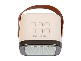 BLOW GŁOŚNIK BLUETOOTH KARAOKE RGB 10W