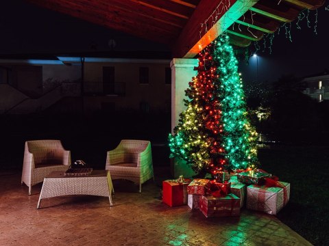 Inteligentne lampki choinkowe Twinkly 100 RGB 8m Inteligentne lampki choinkowe Twinkly 100 RGB 8m