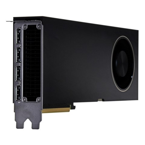 Karta graficzna PNY NVIDIA RTX A6000 48GB, GDDR6, 4x DisplayPort, PCI Express 4.0, dual slot ATX - ATX bracket, Retail Karta graficzna PNY NVIDIA RTX A6000 48GB, GDDR6, 4x DisplayPort, PCI Express 4.0, dual slot ATX - ATX bracket, Retail