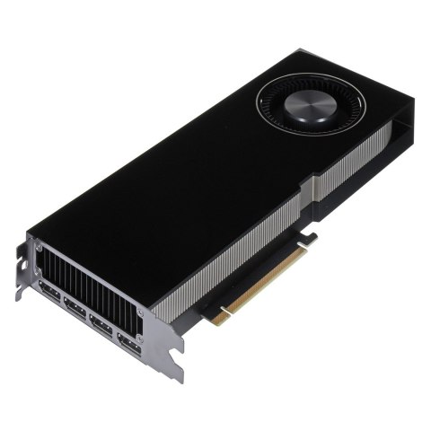 Karta graficzna PNY NVIDIA RTX A6000 48GB, GDDR6, 4x DisplayPort, PCI Express 4.0, dual slot ATX - ATX bracket, Retail Karta graficzna PNY NVIDIA RTX A6000 48GB, GDDR6, 4x DisplayPort, PCI Express 4.0, dual slot ATX - ATX bracket, Retail