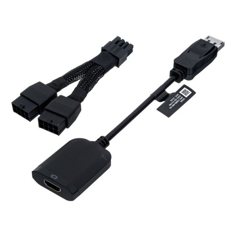 Karta graficzna PNY NVIDIA RTX A6000 48GB, GDDR6, 4x DisplayPort, PCI Express 4.0, dual slot ATX - ATX bracket, Retail Karta graficzna PNY NVIDIA RTX A6000 48GB, GDDR6, 4x DisplayPort, PCI Express 4.0, dual slot ATX - ATX bracket, Retail