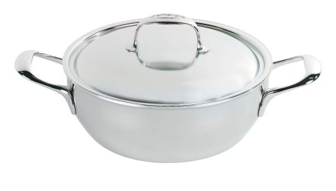 Patelnia głęboka z 2 uchwytami DEMEYERE Atlantis 7 40850-934-0 - 24 cm Patelnia głęboka z 2 uchwytami DEMEYERE Atlantis 7 40850-934-0 - 24 cm