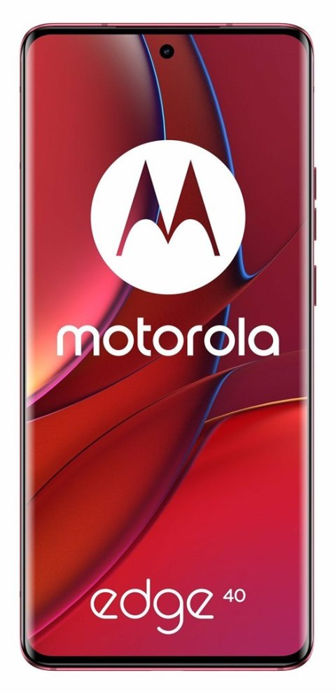 Smartfon Motorola Edge 40 8/256GB 6,55" P-OLED 2400x1080 4400mAh Dual SIM 5G Viva Magenta Smartfon Motorola Edge 40 8/256GB 6,55" P-OLED 2400x1080 4400mAh Dual SIM 5G Viva Magenta