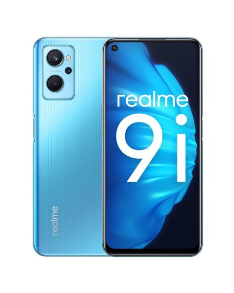 Smartfon realme 9i 4/64GB Niebieski Smartfon realme 9i 4/64GB Niebieski