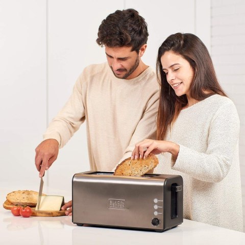 Toster Black+Decker BXTO1500E (1500W) Toster Black+Decker BXTO1500E (1500W)