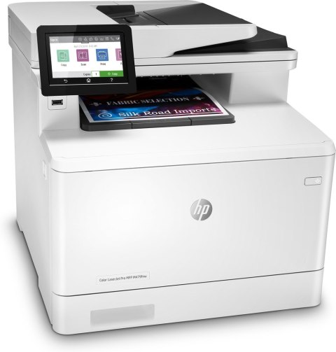 Urządzenie wielofunkcyjne HP Color LaserJet Pro MFP M479fnw W1A78A (laserowe, laserowe kolor; A4; Skaner płaski) Urządzenie wielofunkcyjne HP Color LaserJet Pro MFP M479fnw W1A78A (laserowe, laserowe kolor; A4; Skaner płaski)