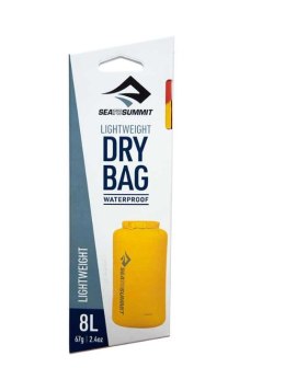Worek wodoszczelny SEA TO SUMMIT Lightweight 8L Sulphur