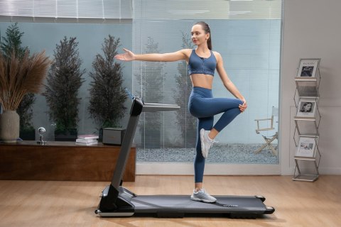 Bieżnia elektryczna, domowa OVICX Q2S PLUS bluetooth&app, 1-14km (czarna) Bieżnia elektryczna, domowa OVICX Q2S PLUS bluetooth&app, 1-14km (czarna)