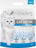 DIAMENTIQ Żwirek Neutralny, Silikonowy, Niezbrylający się dla kota - 3,8 l