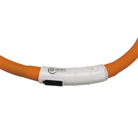 Ferplast Night Over - Collar - świecąca obroża dla psa - 55 cm Ferplast Night Over - Collar - świecąca obroża dla psa - 55 cm
