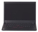 LENOVO ThinkPad T495 RYZEN 5 PRO 3500U 16GB 256GB SSD 14" FHD Win11pro + zasilacz UŻYWANY