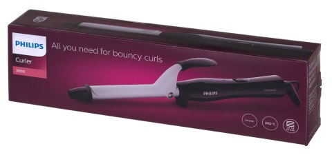 Lokówka do włosów Philips StyleCare Essential BHB862/00 (kolor czarny) Lokówka do włosów Philips StyleCare Essential BHB862/00 (kolor czarny)