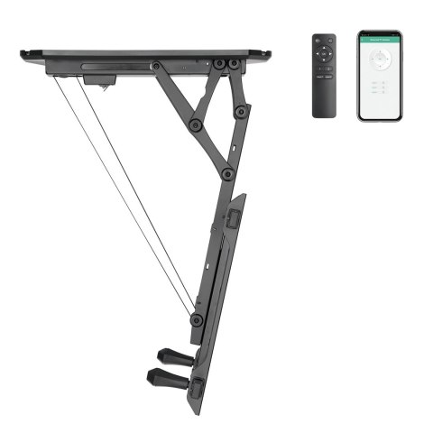 MACLEAN UCHWYT DO TV ELEKTRYCZNY SUFITOWY 32"-70" 35KG MC-880T MACLEAN UCHWYT DO TV ELEKTRYCZNY SUFITOWY 32"-70" 35KG MC-880T