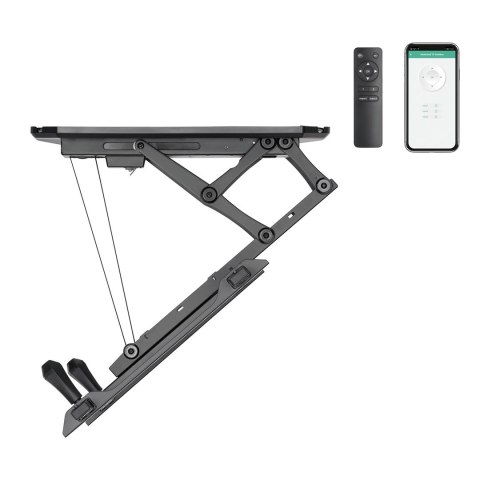 MACLEAN UCHWYT DO TV ELEKTRYCZNY SUFITOWY 32"-70" 35KG MC-880T MACLEAN UCHWYT DO TV ELEKTRYCZNY SUFITOWY 32"-70" 35KG MC-880T
