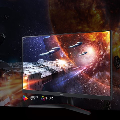 MONITOR LG LED 32" 32GN600-B MONITOR LG LED 32" 32GN600-B