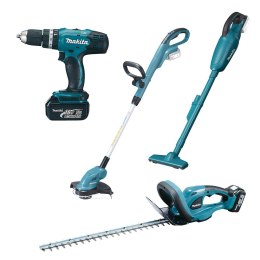 Zestaw COMBO 18V,2x3,0Ah DLX4093 MAKITA