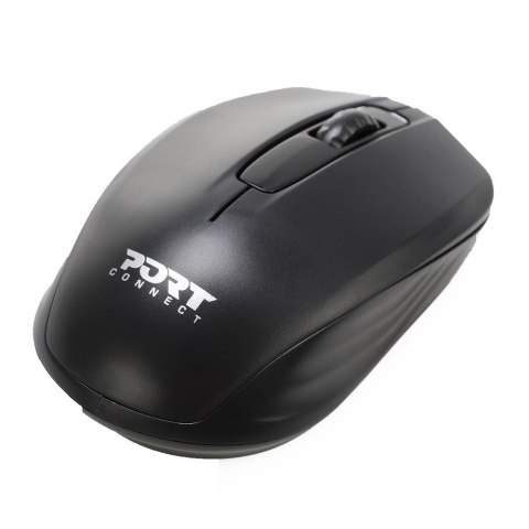 Zestaw torba + mysz PORT DESIGNS Premium Pack 501873 (Top Load; wireless; 1000 DPI; USB-C/USB-A; kolor czarny) Zestaw torba + mysz PORT DESIGNS Premium Pack 501873 (Top Load; wireless; 1000 DPI; USB-C/USB-A; kolor czarny)